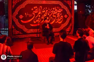 موکب دانشگاه امام رضا علیه&zwnj;السلام در دهه آخر صفر