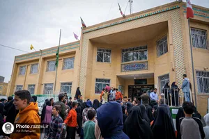 آزمون پایه&zwnj;های ورودی هفتم و هشتم مدارس امام رضا علیه&zwnj;السلام