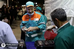 موکب ثامن الحجج علیه&zwnj;السلام در عید غدیر