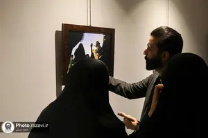 نمایشگاه عکس آرام جان