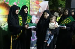 دهه کرامت در رفسنجان؛ از شکوه مادری تا نذر خون