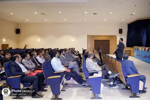 دورہ آموزشی تسھیلگران و ارزشیابی معاونت سرمایه انسانی
