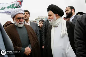 راهپیمایی پرشکوه 22 بهمن در مشهد