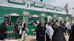 استقرار ۴ موکب رضوی کرمان در مسیر زائران اربعین