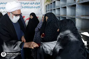 حضو&zwnj;ر تولیت آستان قدس رضوی &zwnj;در جمع اهالی روستای &laquo;هندل آباد&raquo; مشهد