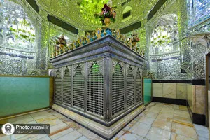 حرم حضرت عبدالعظیم حسنی در ری