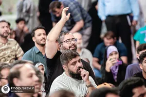 ویژه برنامه شب شعر اربعین شهدای خدمت