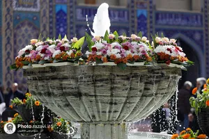 آماده سازی حرم مطهر رضوی در آستانه میلاد جوادالائمه علیه&zwnj;السلام