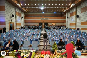 جشن شکوفه&zwnj;های مدارس امام رضا(ع)