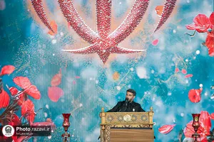 مراسم بزرگداشت رهبر شهید انقلاب اسلامی از سوی رهبر معظم انقلاب