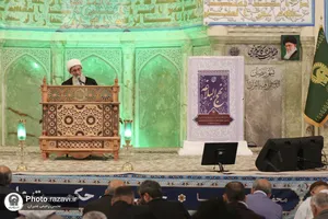 محفل تخصصی شرح نهج البلاغه در حرم مطهر رضوی