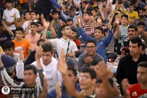 تشرف دانش&zwnj;آموزان مدارس استثنایی کشور به حرم مطهر رضوی-2