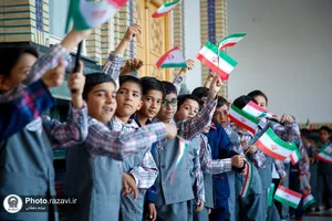 جشن &laquo;شکوفه&zwnj;های رضوی&raquo;