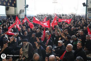 عزاداری سنتی دهه آخر صفر در &laquo;حسینیه حرم&raquo;-4