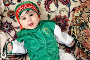 همایش "شیرخوارگان حسینی" در حرم مطهر رضوی-2