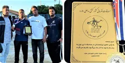 کسب مدال طلا و عضویت در تیم ملی توسط کشتی‌گیر دبیرستان امام رضا (ع)