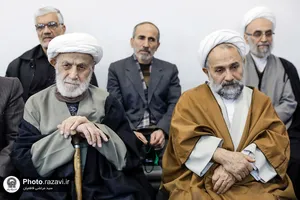 بیست و چهارمین سالگرد ارتحال آیت الله شیخ هادی روحانی