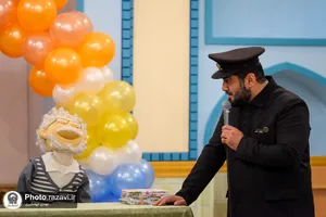 مراسم روز دانش&zwnj;آموز در حرم مطهر رضوی