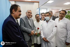 بازدید وزیر بهداشت از خدمات درمانی دارالشفا در ایام نوروز