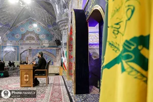 بزرگداشت سومین سالگرد شهادت سردار سلیمانی در حرم مطهر رضوی - 3