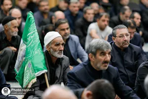 مراسم عزاداری حضرت اباعبدالله الحسین علیه السلام از سوی تولیت آستان قدس رضوی-1