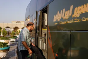 اعزام کاروان خدام موکب امام رضا علیه&zwnj;السلام به نجف