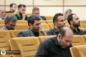 گردهمایی مواکب خدمت&zwnj;رسان اطراف حرم مطهر
