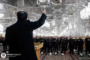 عزاداری هیئت عالم آل محمد(ع) در سالروز شهادت حضرت زهرا (س)