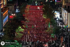 مراسم شام غریبان امام حسین علیه السلام