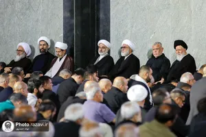 آئین بزرگداشت رهبر شهید انقلاب اسلامی در حرم مطهر رضوی-4
