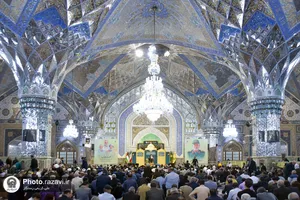 گردهمایی عظیم حامیان مقاومت