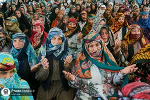 حضور کاروان زیر سایه خورشید در شهرستان اهر