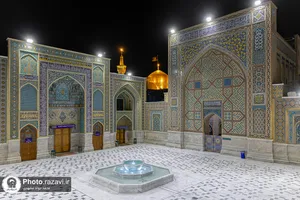بازگشایی بست شیخ بهایی حرم مطهر رضوی
