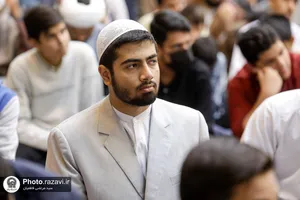 مراسم آغاز سال تحصیلی حوزه علمیه خراسان