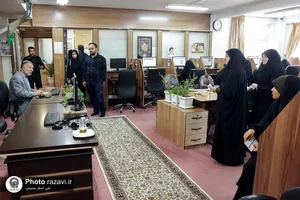 پاسخگویی مدیرعامل موسسه موقوفه خدمات زائر به مخاطبان سامانه ١٣٨