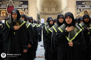 خدمت در بهشت دانش آموزی