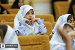 اجتماع شکوفه&zwnj;های رضوی