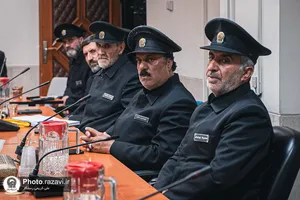 جلسه توجیهی اعضای کاروان سفیران امام رئوف علیه&zwnj;السلام 