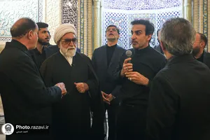 بازدید تولیت آستان قدس رضوی از پروژه رواق زیرسطحی امام حسین علیه&zwnj;السلام