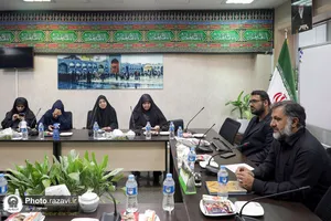 دیدار جمعی از فعالان مجازی با رئیس مرکز ارتباطات و رسانه آستان قدس رضوی