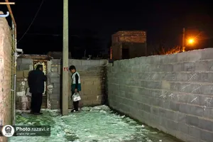 خدمت&zwnj;رسانی آستان قدس رضوی به مردم تربت جام-1