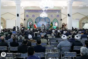 مراسم گرامیداشت هشتاد و پنجمین سالروز شهادت آیت الله مدرس