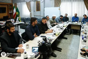 نشست تخصصی مرکز خادمیاری آستان قدس رضوی با معین&zwnj;های خادمیاری