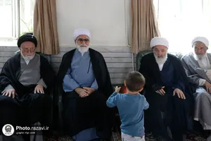 حضور تولیت آستان قدس رضوی در حوزه علمیه امام حسن عسکری علیه السلام