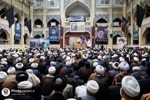 بزرگداشت شهید جاودان مقاومت در مشهد