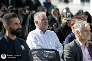 رونمایی از دیوارنگاره بست شیخ بهایی با موضوع هویت زن مسلمان