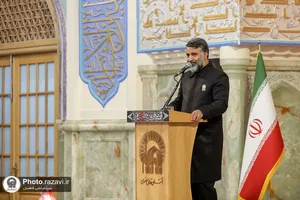 حال و هوای حرم مطهر رضوی در روز زیارتی امام رضا علیه&zwnj;السلام