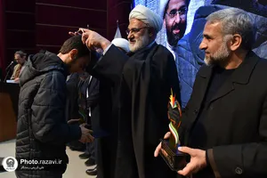اختتامیه جشنواره ورزشی طلاب حوزه علمیه خراسان
