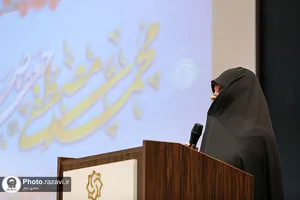 تجلیل از بانوان فعال در هیئت نجمه خاتون