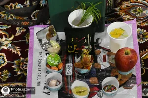 مراسم تحویل سال 1402 در حرم مطهر رضوی - 2
